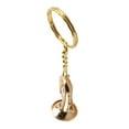 thumbnail image 2 of Llavero De Tuba, Llavero De Tuba Dorado Decorativo Mini Para Cumpleaños, 2 of 7