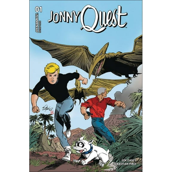 Jonny Quest (Dynamite) #1O VF ; Dynamite Comic Book