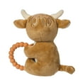 thumbnail image 2 of Mary Meyer - Teether Rattle - Hetty Highland Cow, 2 of 4