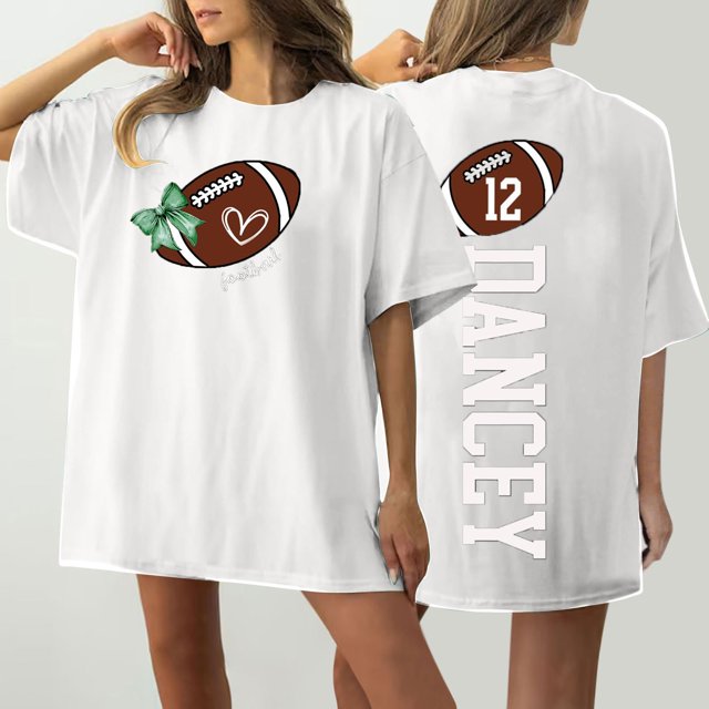 Fiudx Camisas de Mujer Camiseta de Manga Corta con Estampado Casual de Doble Cara con Cuello Redondo y Hombros Caídos para Mujer