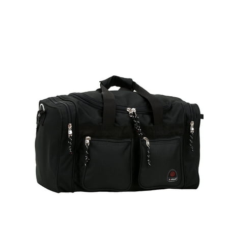 Rockland 31L Duffel Bag - Black