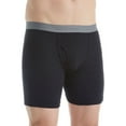 thumbnail image 3 of Fruit of the Loom Men's Premium Boxer Brief 4 Pack, Black/Gray, X-Large, 3 of 5