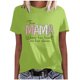 thumbnail image 1 of Elegante blusa de manga corta con cuello redondo y manga abullonada para mujer OAVQHLG3B Store  lin121212, 1 of 4