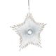 thumbnail image 2 of Adorno navideño de copo de nieve de acrílico transparente | Colgante con purpurina para árbol y decoración del hogar | Disponible en 3 tamaños (10,9 cm, 15,8 cm y 18,2 cm) | Incluye 1 adorno, 2 of 6
