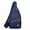 Dark Blue, variant on Small Crossbody Sling Backpack Sling Bag for Women,Chest Bag Daypack Fanny Pack Cross Body Bag for Outdoors Hiking Traveling