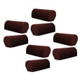thumbnail image 1 of de 8 Protectores de Reposabrazos para Sofás Accesorio para Sillón en Poliéster - Marron Marron Yotijar Cubiertas de reposabrazos de sofá, 1 of 8