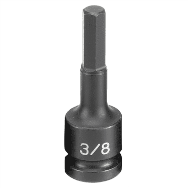 Grey Pneumatic 2912F 1/2" Drive x 3/8" Hex Driver
