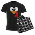 thumbnail image 6 of CafePress - Funny Turkey Thanksgiving Pajamas - Men's Dark Loose Fit Cotton Pajama Set, 6 of 7