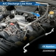 thumbnail image 2 of Manguera de Refrigerante de A/C para Mercedes-Benz S-Class 2005-2013 Línea de Manguera de Presión No.2218302316 Caucho Hierro, 2 of 6