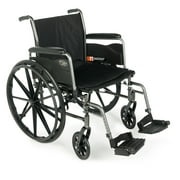 Graham-Field 3F012140 Everest & Jennings Traveler L3 Plus Wheelchair, Lightweight Adult Use, 18" Seat