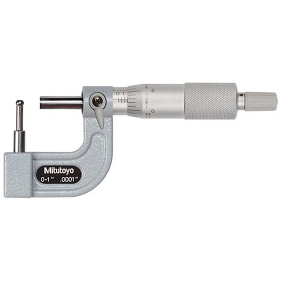 Mitutoyo 115-313 0-1 in. Range Tube Micrometer