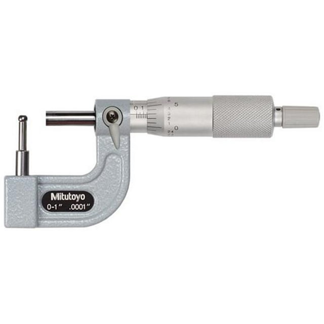 Mitutoyo 115-313 0-1 in. Range Tube Micrometer