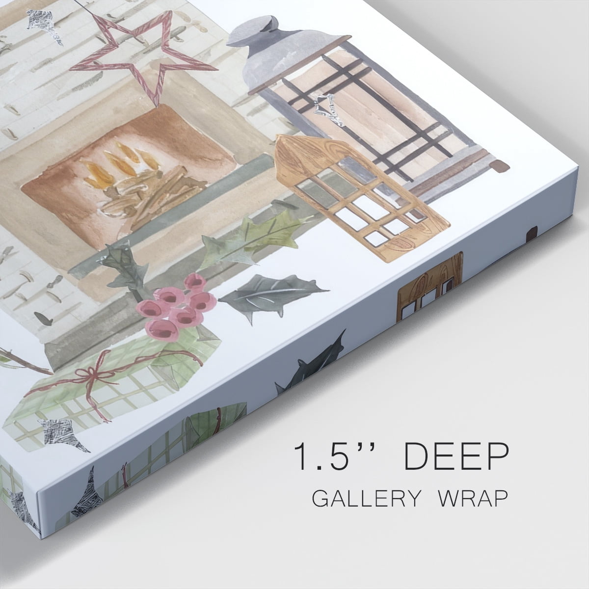 O Holy Night I- Gallery Wrapped Canvas