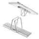 thumbnail image 2 of Soporte Elástico Para Teléfono Con Soporte Plegable Para Teléfono Agarre Para Dedo Correa Soporte Para Teléfono Autoadhesivo Para Teléfonos Tabletas Lectores Electrónicos Inevent EL013390-03, 2 of 5
