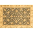 thumbnail image 1 of Ahgly Company Indoor Rectangle Oriental Brown Traditional Area Rugs, 2' x 4', 1 of 4