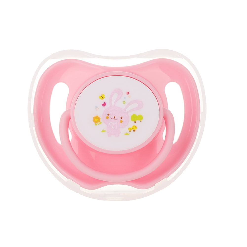 Baby Infant Silicone Pacifier Butterfly Round Pacifiers Newborn Kids