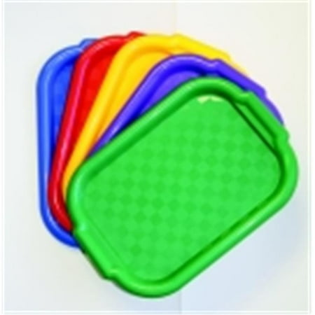 - Jack Richeson 15 x 10.5 in. Heavy Duty Multi-Purpose Plastic Colored Tray, Set 5