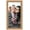 Gold, variant on 3x5 Gold Modern Bamboo Picture Frame - UV Acrylic, Foam Board Backing, Hanging Hardware
