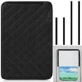 thumbnail image 2 of EASTIN RV Door Window Shade Oxford Cloth RV Blackout Window Cover Foldable Portable Camper Door RV Door Window Shade Cover, 2 of 11