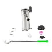 Hand Well Pump Manual Press Deep Water Pump for Industrial Work Garden Yard Farm Home Stainless Steel