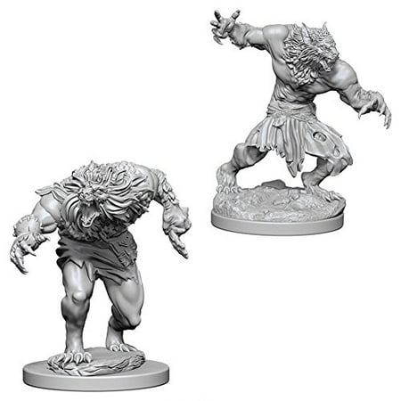 Nolzur's Marvelous Unpainted Minis: Werewolves, Dungeons & Dragons Nolzur’s Marvelous MiniaturesWalmarte with highly-detailed figures, pre-primed with.., By Dungeons Dragons