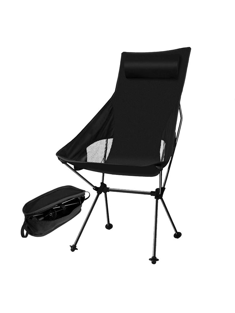 Ultralight Outdoor 7075 Aluminum Alloy Foldable Chair Fishing Seat Camping 