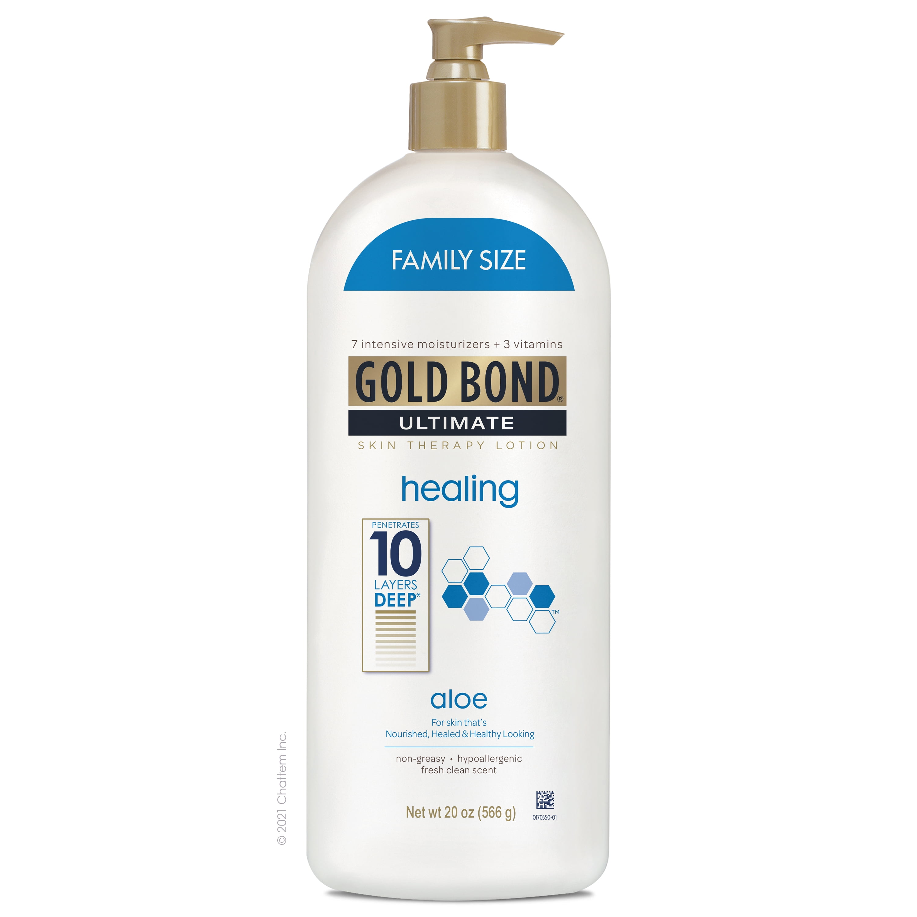 Gold Bond Ultimate Healing Cream (20 Oz), Aloe