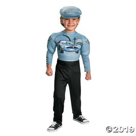 Boy’s Cars 2™ Finn McMissile Costume - Medium