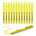 thumbnail image 1 of [Morris] Just Click Highlighters S, Yellow, 12 Count, 1 of 7