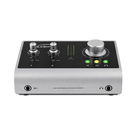 Audient iD14 World Class USB Audio Interface with 2 Mic Pres, JFET (Best Audio Interface In The World)