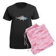 thumbnail image 5 of CafePress - THE FORMING Pajamas - Women's Short Sleeve Print T-Shirt and Pants Dark Cotton Pajama Set, 5 of 7