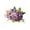 Purple, variant on Artificial Peony Flower Bouquet, Fake Silk Flowers Wedding, Centerpiece, Pink Hydrangea Peony Buds with Foliage, Handheld Bouquet, Party, Office, Shop Decoration, 5 Stems, 11.81 x 7.09 x 2.36 inches