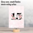 thumbnail image 5 of NobleWorks 15th Milestone Anniversary Greeting Card with 5 x 7 Inch Envelope (1 Card) Floral Couple 15 C10492MAG, 5 of 6