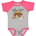 thumbnail image 3 of Inktastic Jesus is the Reason for the Season Christmas Nativity Boys or Girls Baby Bodysuit, 3 of 5