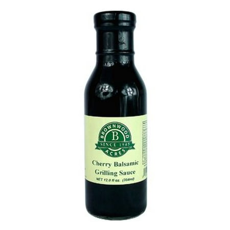 - Cherry Balsamic Grilling Sauce - 2 PACK