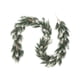thumbnail image 4 of Guirnalda navideña Guirnaldas navideñas Decoración navideña realista Enredadera verde para Verde flocado, 4 of 9
