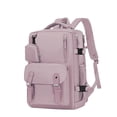 thumbnail image 4 of HJYCHN School Backpack Large Capacity Unisex Laptop Bookbag Multiple Pockets for College Kids Boys Girls Travel School Backpacks for Girls Purple One Size, 4 of 4