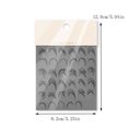 thumbnail image 2 of Online Shopping Naittoop Relief Nail Stickers Retro Nail Stickers French Brushed, 2 of 3