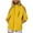 Yellow, variant on GEWSEY Womens Winter Snow Jacket Mountain Hiking Jacket Windbreaker Rain Coat Plus Size Outdoor Jacket Fleece Lined Down Coat (Black, M)