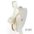 thumbnail image 1 of Nvzi Cinta beige para – 2 rollos (cada uno de 2,5 cm * 5 m) Paquete de cinta, cinta de poliéster lisa, ideal para envolver regalos y tareas de manualidades,, 1 of 5