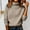 Beige, variant on WTXUE Women's Oversized Ribbed Turtleneck Sweater Casual Fall Loose Knit Pullover Sweater Trendy Basic Jumper Top Long Sleeve Tops Winter Warm Comfortable Soft Layers Pullover Beige L