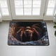 thumbnail image 5 of Felpudo con ilusión óptica 3D | Alfombra antideslizante y absorbente para baño y entrada | Alfombra que atrapa la suciedad y el agua para la decoración del hogar | 40 x 60 cm (15,75 x 23,62 pulgadas), 5 of 6
