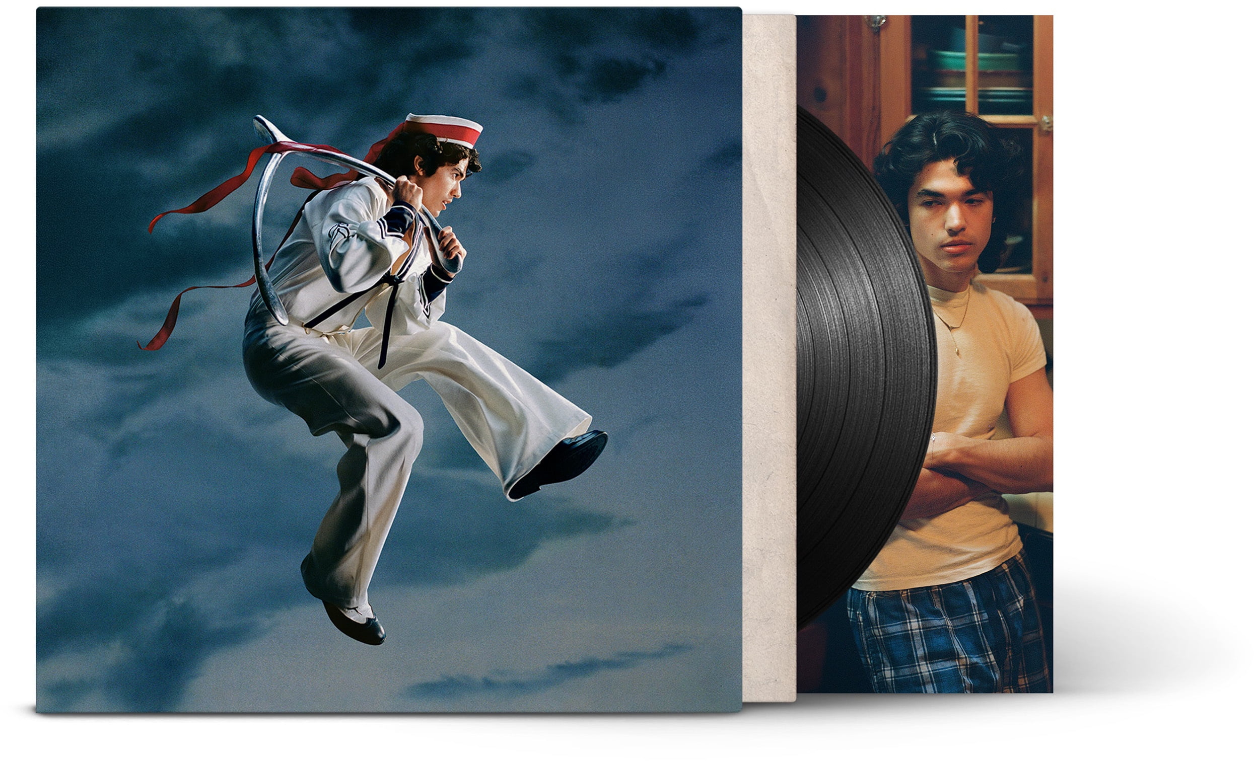 【タワレコ限定盤】コナン・グレイ Wishbone レコード 未開封 Conan Gray - Wishbone | Rough Trade - (LP - Opaque Blue Galaxy, LP