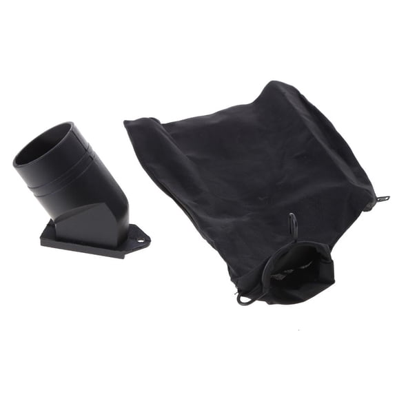 Lerpwige Sander Dust Bag for with Zipper Adjustable Stand for Miter 255 Planer