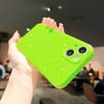 thumbnail image 3 of Compatible with iPhone 15 Plus Glitter Neon Case,Cute Bling Thin Slim Shockproof TPU Sparkly Cover for Women Girl for 15 Plus Phone Case 6.7"-Neongreen, 3 of 12