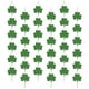 thumbnail image 1 of Clover Shape Patrick's Day Decoration 36Pcs Plastic Garland Layout Ideal for Indoor Outdoor Use and Perfect for Photo Props, 1 of 3