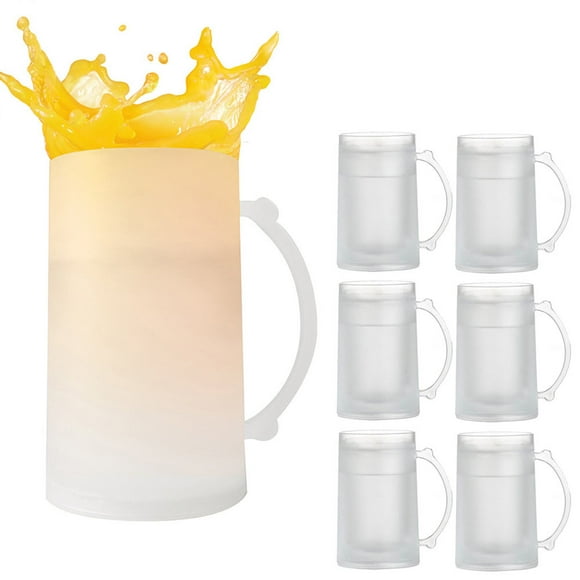 Plastic Beer Mugs