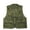 Green, variant on Necvior Multi Pockets Vest Men Summer Mesh Breathable Photography Waistcoat Reporter Director Casual Vest Work Uniform