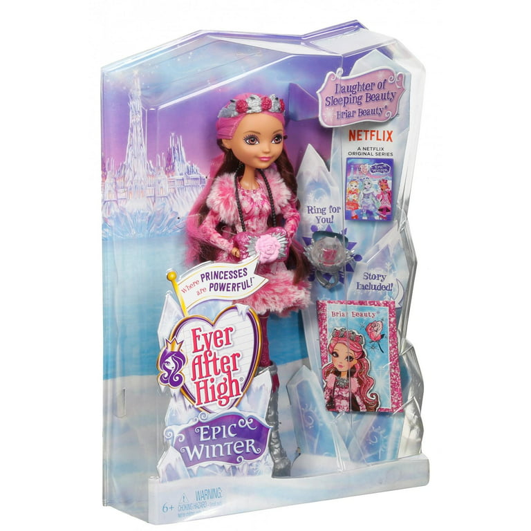 EVER AFTER HIGH EPIC WINTER DOLL SPECIAL EDITION RARE DAUGHTER OF SNOW  WHITE!!