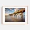 thumbnail image 2 of Isle of Palms Pier - Isle of Palms South Carolina Photography Seascape Beach Coastal Ocean Boardwalk Minimalist Unframed Wall Art Print 12 x 18 inches, 2 of 7